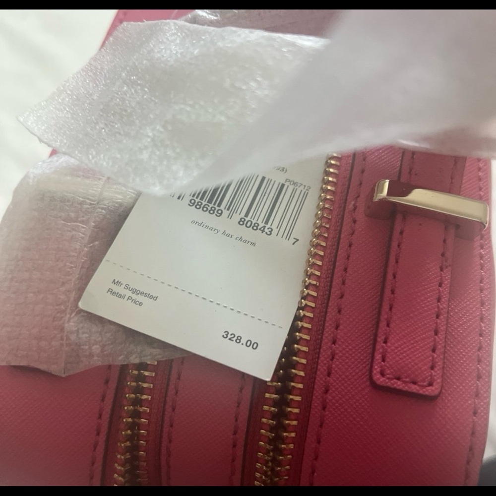New Kate spade pink purse